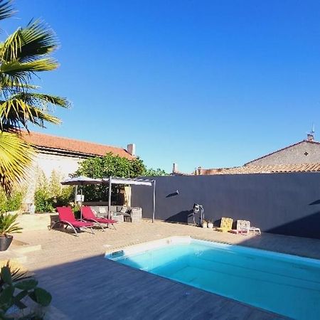 Studio Prive Attenant Villa Piscine Marselha Exterior foto