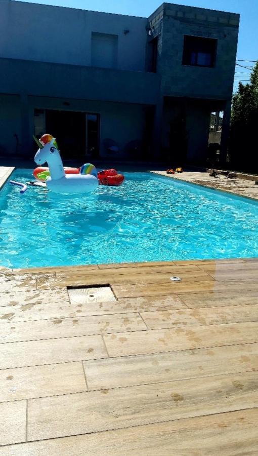Studio Prive Attenant Villa Piscine Marselha Exterior foto