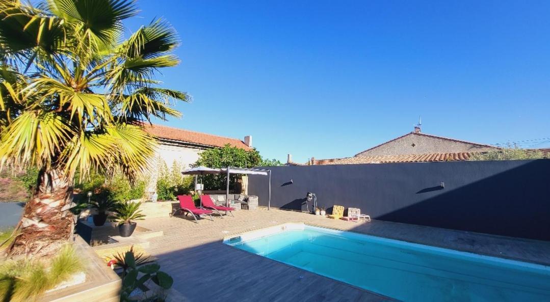 Studio Prive Attenant Villa Piscine Marselha Exterior foto